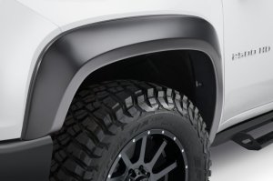 Chevrolet Silverado 2500 HD Fender Flares - Husky Liners - Extend-A-Fender - Matte Black - `20-`25